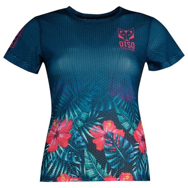 Otso Ärmlös T-shirt Singlet Vit,Blå XS Kvinna