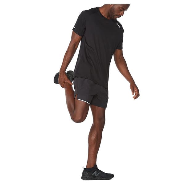 2xu Lyhythihainen T-paita Aero Musta 2XL Mies