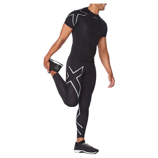 2xu Kompression Kortärmad T-shirt Core Svart M Man