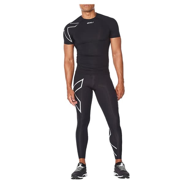 2xu Kompression Kortärmad T-shirt Core Svart M Man