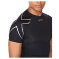 Miniatyrbild 5 av 5: 2xu Kompression Kortärmad T-shirt Core Svart M Man