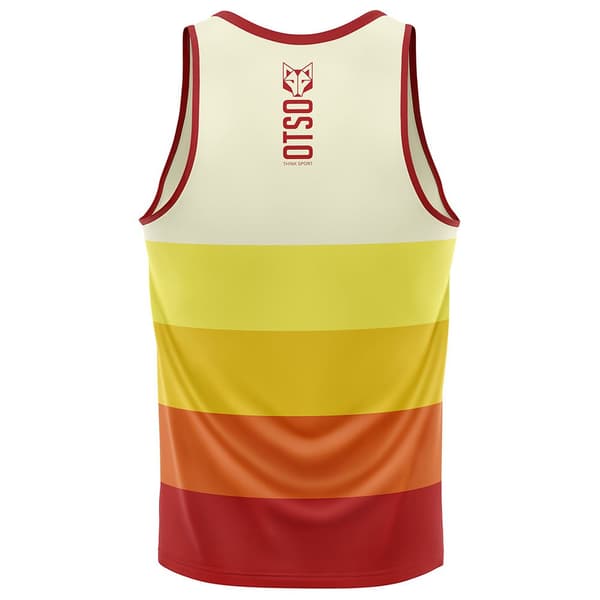 Otso Ärmlös T-shirt Gul L Man