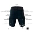 Miniatyrbillede 4 af 6: Blueball Sport Leggings Bb100007t Sort M Mand