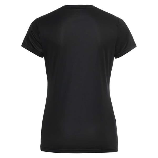 Odlo Kortærmet T-shirt Essential Flyer Sort XL Kvinde
