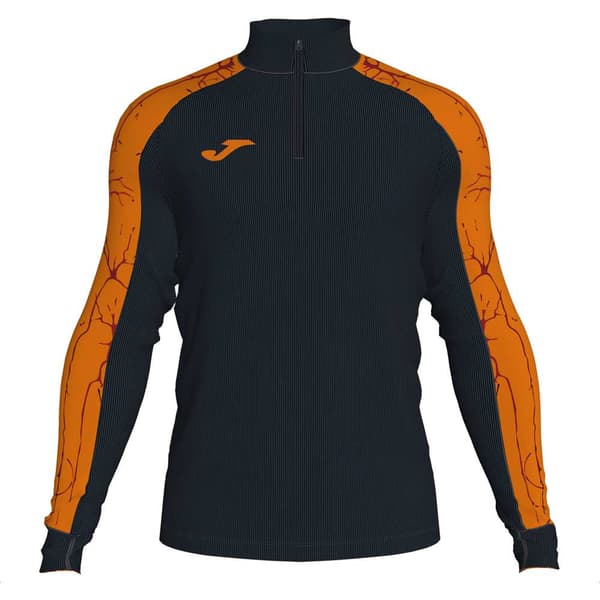 Joma Halv Lynlå Sweatshirt Elite Ix Orange S Mand