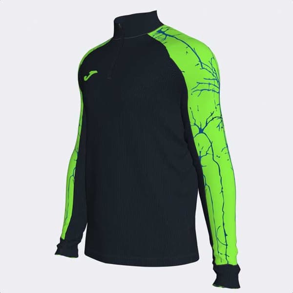 Joma Halv Lynlå Sweatshirt Elite Ix Grøn,Sort XL Mand