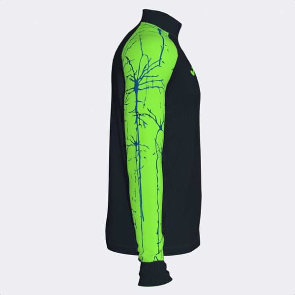 Joma Halv Lynlå Sweatshirt Elite Ix Grøn,Sort XL Mand