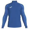 Miniatyrbillede 1 af 4: Joma Halv Lynlå Sweatshirt Elite Ix Blå L Mand