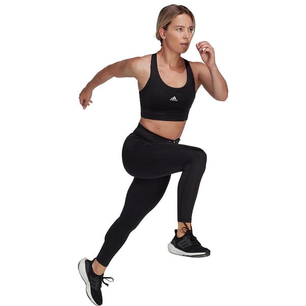 Adidas Leggingsit Run Ess Musta S / Regular Nainen