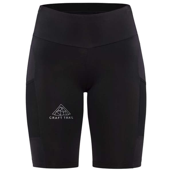 Craft Kort Strumpbyxor Pro Trail Svart M Kvinna