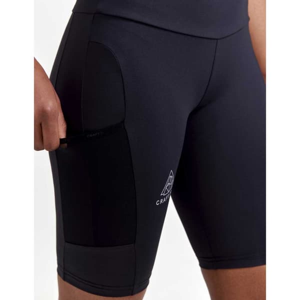 Craft Kort Strumpbyxor Pro Trail Svart M Kvinna