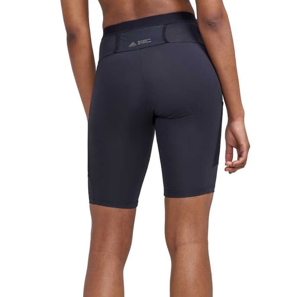 Craft Kort Strumpbyxor Pro Trail Svart M Kvinna
