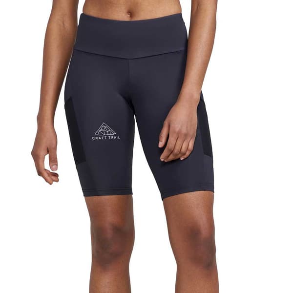Craft Kort Strumpbyxor Pro Trail Svart M Kvinna
