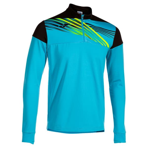Joma Halv Lynlå Sweatshirt Elite X Blå S Mand