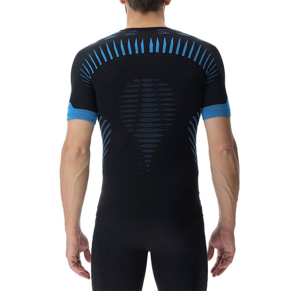 Uyn Kortärmad T-shirt Running Ultra1 Svart XL Man