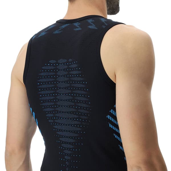 Uyn Ærmeløs T-shirt Running Ultra1 Sort L Mand