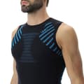 Miniatyrbillede 6 af 8: Uyn Ærmeløs T-shirt Running Ultra1 Sort L Mand