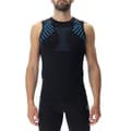 Miniatyrbillede 1 af 8: Uyn Ærmeløs T-shirt Running Ultra1 Sort L Mand