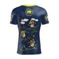 Miniatyrbild 2 av 2: Otso Kortärmad T-shirt Kukuxumusu Bildot Trail Blå S Man