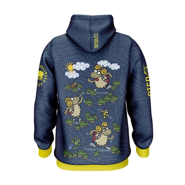 Otso Luvtröja Kukuxumusu Bildot Trail Blå XS Man