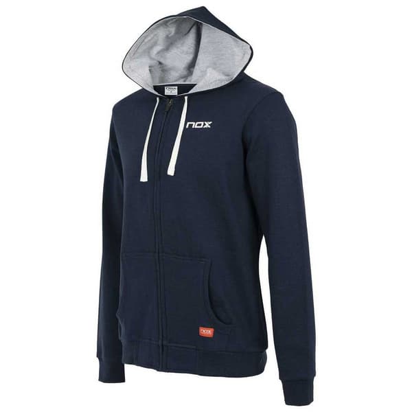 Nox Täysi Vetoketjuhuppari Tour Sininen XS Mies