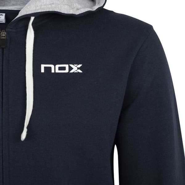 Nox Täysi Vetoketjuhuppari Tour Sininen XS Mies