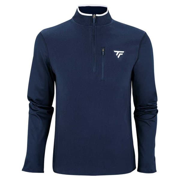 Tecnifibre Puoliksi Vetoketjullinen Pusero Polar Sininen M Mies