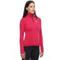 Miniatyrbillede 3 af 6: Drop Shot Halv Lynlå Sweatshirt Fatna Rosa S Kvinde