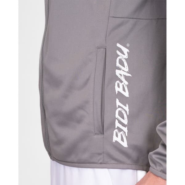 Bidi Badu Sweatshirt Med Fuld Lynlås Crew Grå 2XL Mand