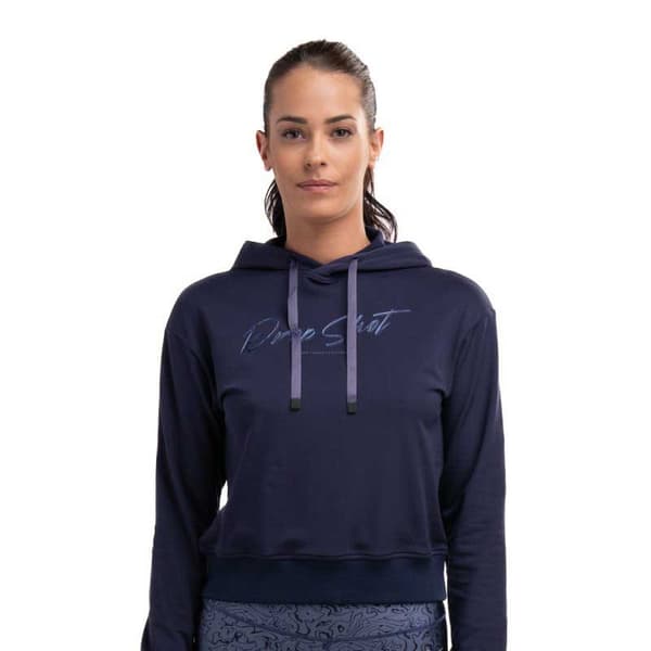 Drop Shot Huppari Cora Sininen M Nainen