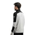 Miniatyrbillede 4 af 7: Drop Shot Halv Lynlå Sweatshirt Winka Campa Sort L Mand