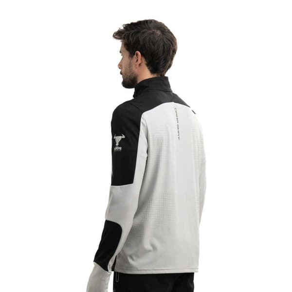 Drop Shot Halv Lynlå Sweatshirt Winka Campa Sort L Mand