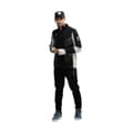 Miniatyrbillede 7 af 7: Drop Shot Halv Lynlå Sweatshirt Winka Campa Sort L Mand