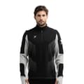 Miniatyrbillede 1 af 7: Drop Shot Halv Lynlå Sweatshirt Winka Campa Sort L Mand
