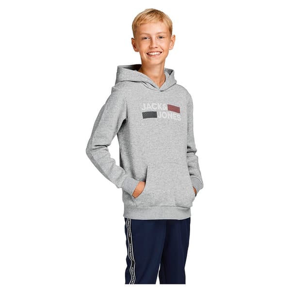 Jack & Jones Luvtröja Corp Logo 2 Enheter Svart 10 Years Pojke