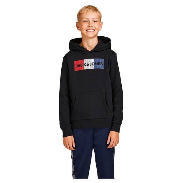 Jack & Jones Luvtröja Corp Logo 2 Enheter Svart 10 Years Pojke