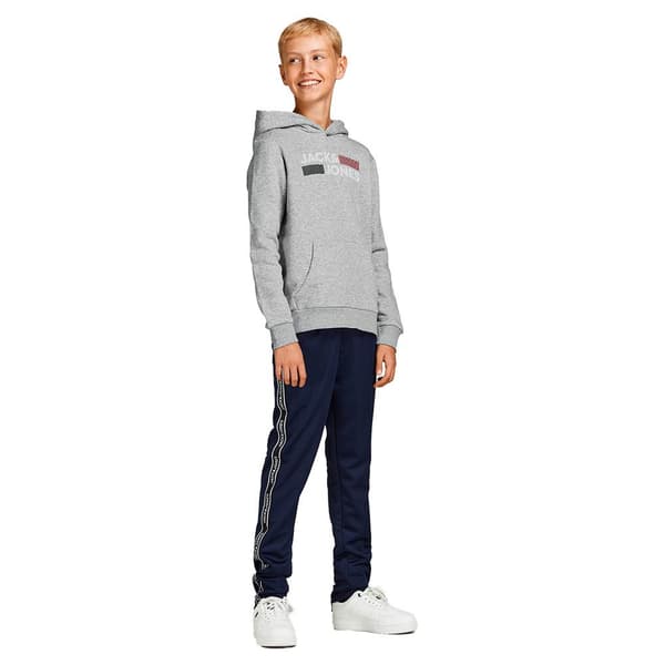 Jack & Jones Luvtröja Corp Logo 2 Enheter Svart 10 Years Pojke