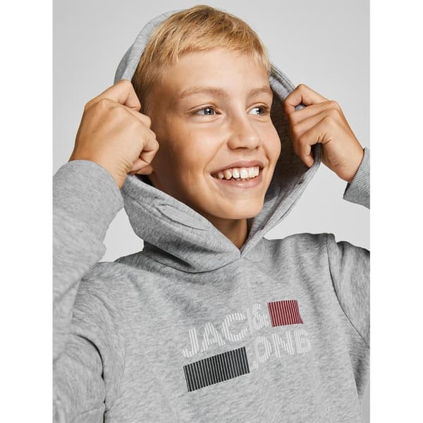 Jack & Jones Luvtröja Corp Logo 2 Enheter Svart 10 Years Pojke