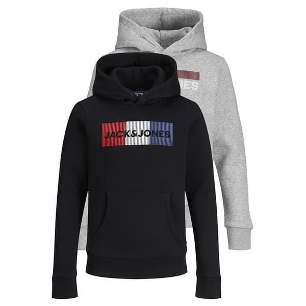Jack & Jones Luvtröja Corp Logo 2 Enheter Svart 10 Years Pojke