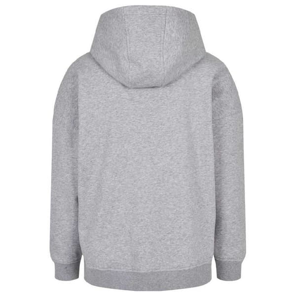 Build Your Brand Huppari Oversized Cut On Harmaa M Mies