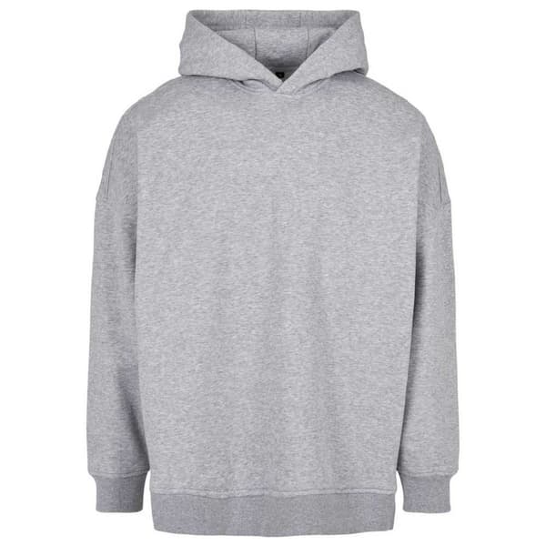 Build Your Brand Huppari Oversized Cut On Harmaa M Mies