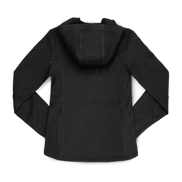 Chrome Sweatshirt Med Full Dragkedja Merino Cobra 2.0 Grå S Kvinna