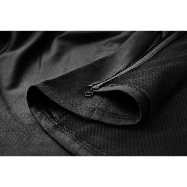 Chrome Sweatshirt Med Full Dragkedja Merino Cobra 2.0 Grå S Kvinna