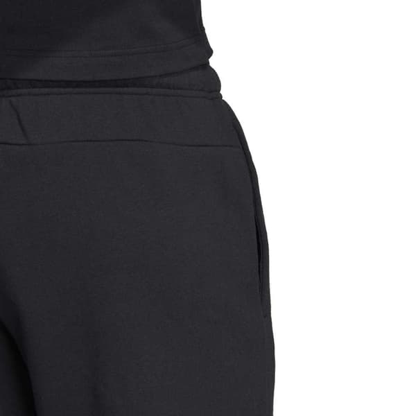 Adidas Lange Bukser Essentials Linear French Terry Sort S / Regular Mand