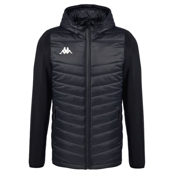 Kappa Hættejakke Odolon Sort 3XL Mand