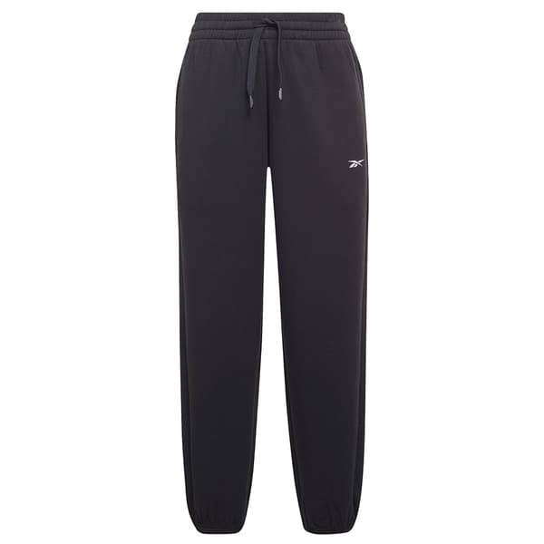 Reebok Byxor Dreamblend Cotton Svart M Kvinna