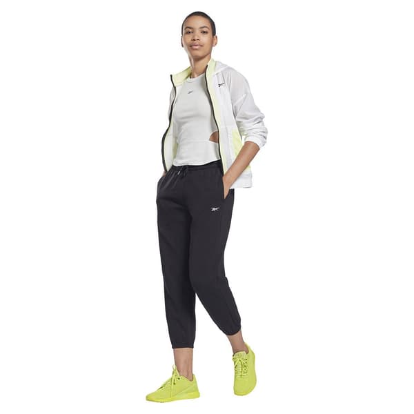Reebok Byxor Dreamblend Cotton Svart M Kvinna