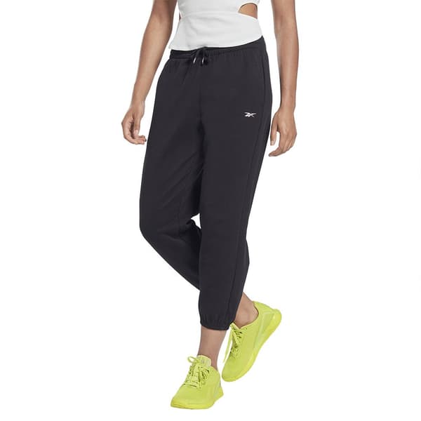 Reebok Byxor Dreamblend Cotton Svart M Kvinna