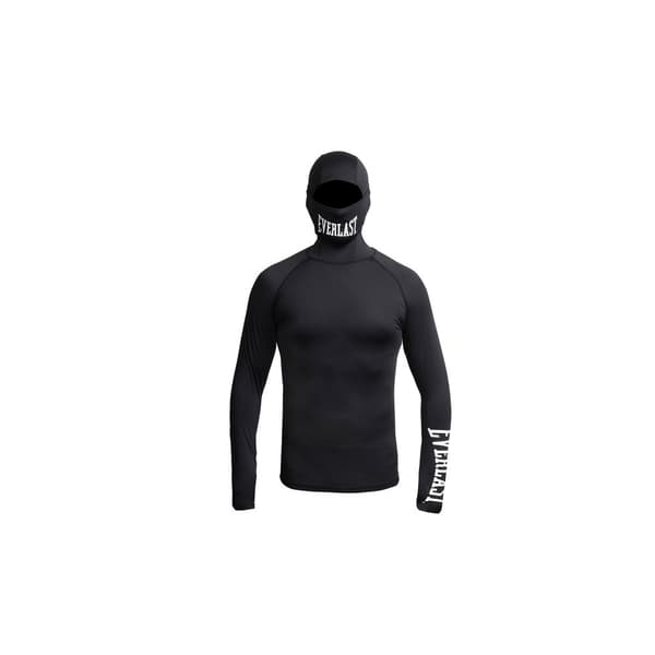 Everlast Långärmad Hoodie Onyx Svart S Man