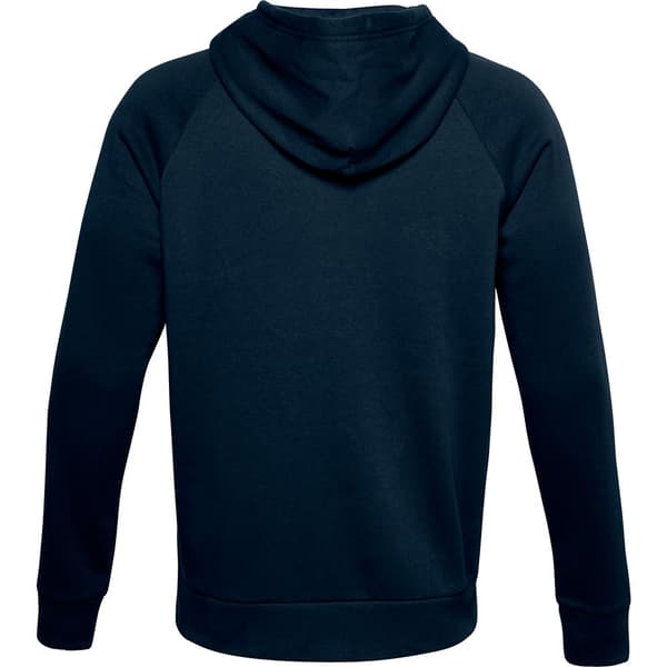 Under Armour Rival Fleece Fz 1 Hættetrøje Blå M / Regular Mand